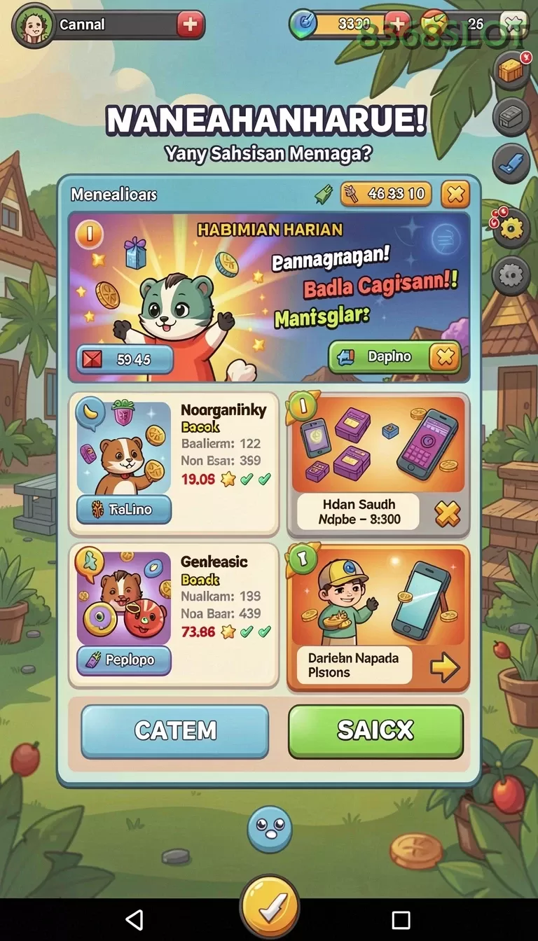 Screenshot Lucky Coming nomor 1