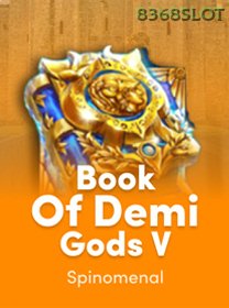 Book Of Demi Gods 2 game cover
