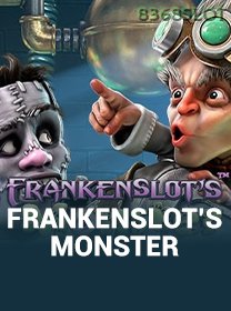 Frankenslots Monster game cover