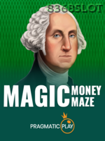 Magic Money Maze game cover