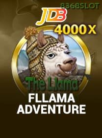 The Llama Adventure game cover