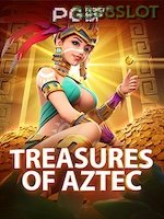 Treasures Of Aztec game cover